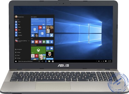 Замена видеокарты Асус F541NA-GQ475