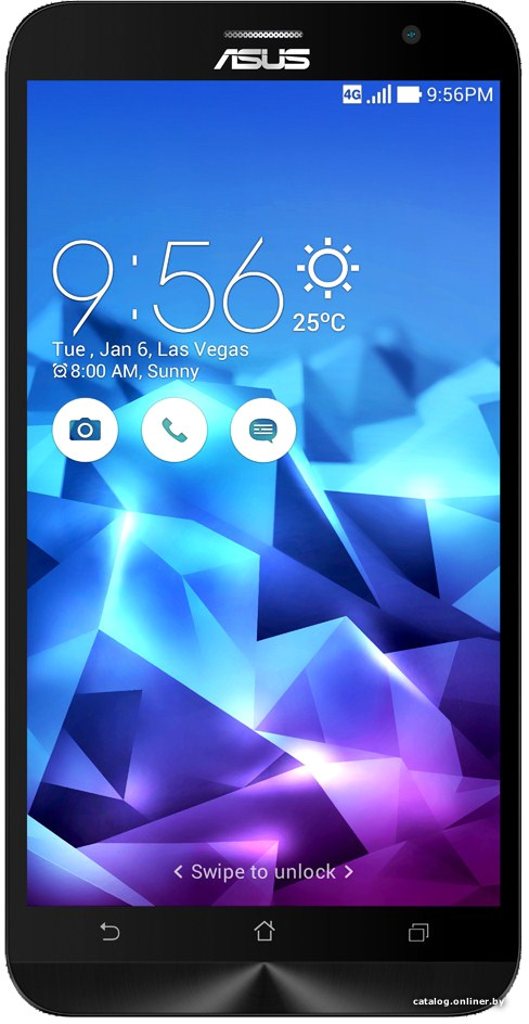 Замена стекла экрана ASUS Zenfone 2 Deluxe