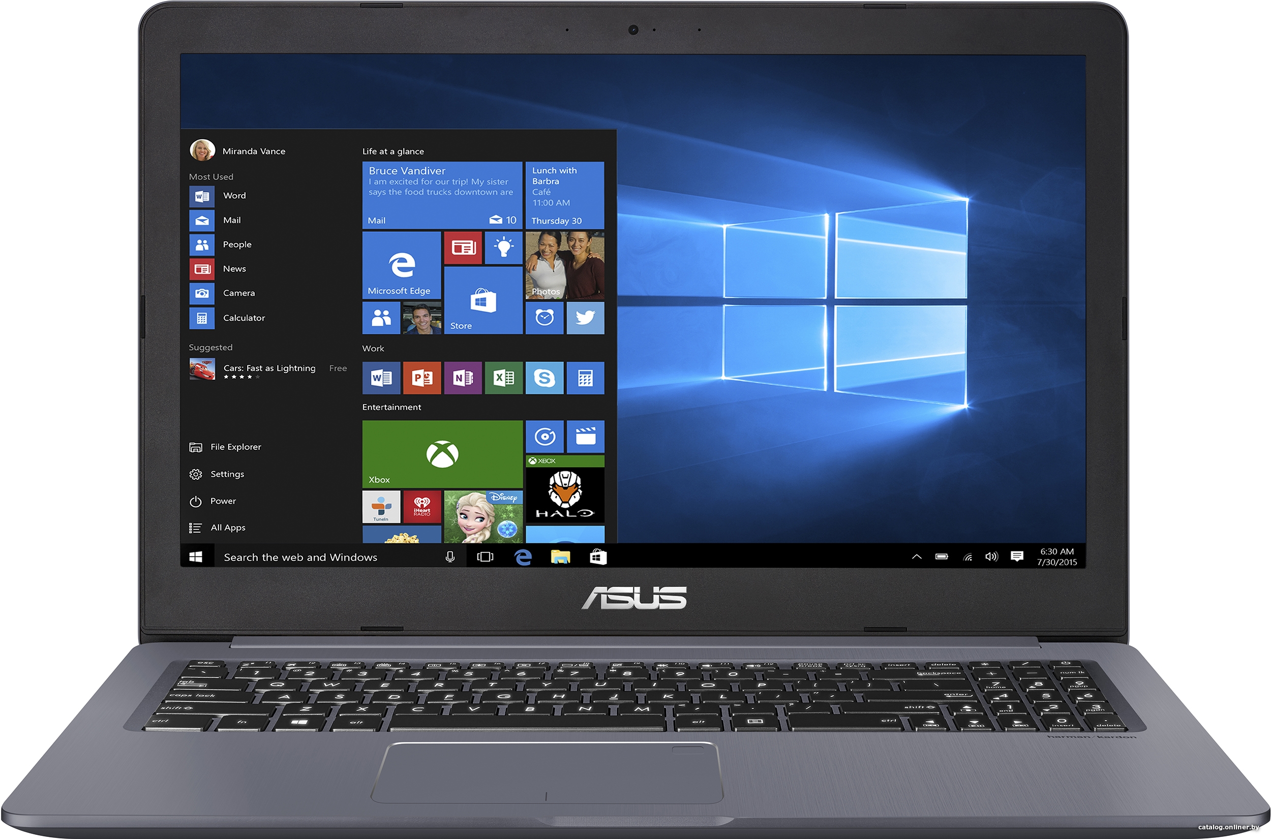 Замена жесткого диска ASUS VivoBook Pro 15 N580VD-DM494
