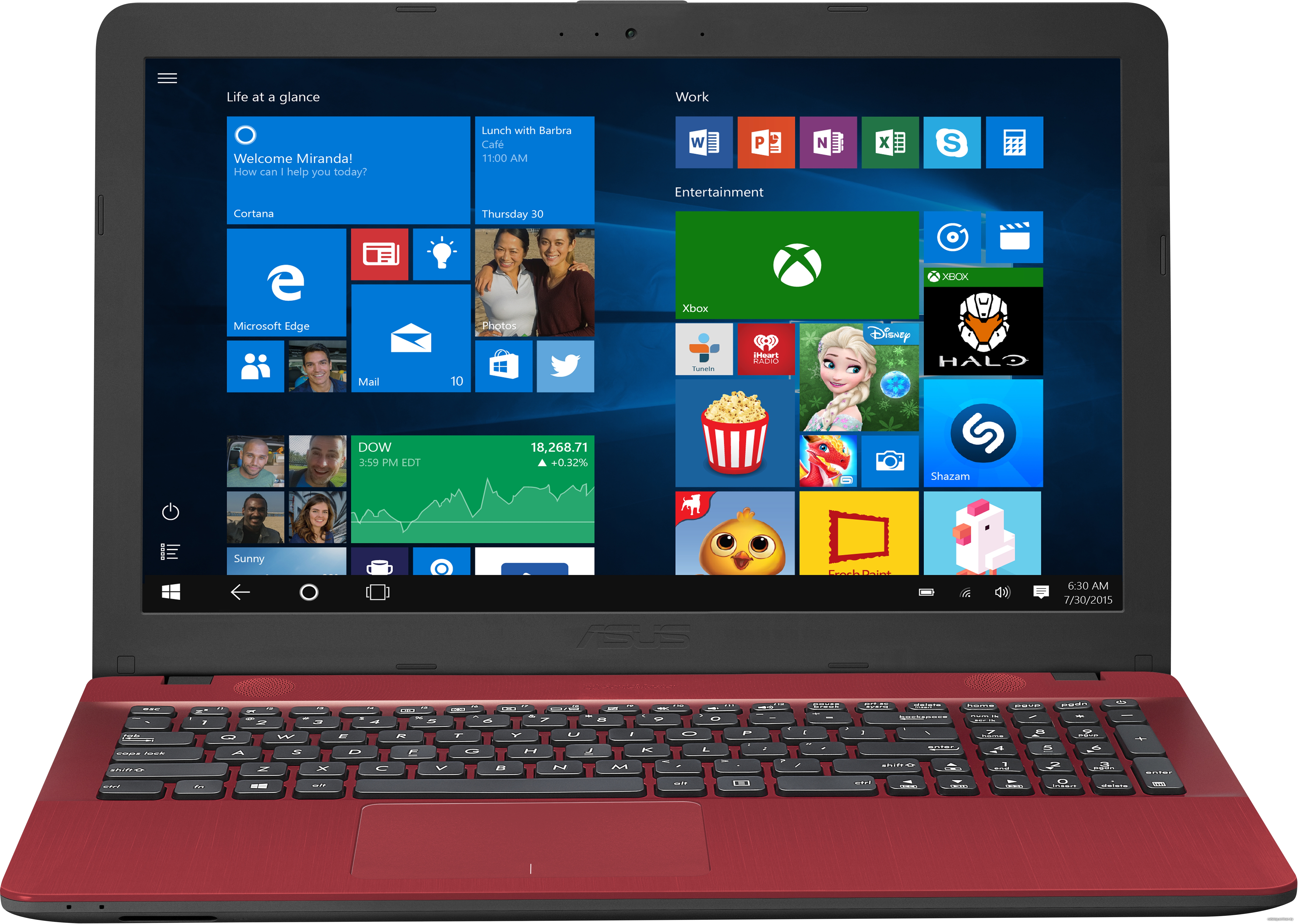 Замена жесткого диска ASUS X541NA-GQ441