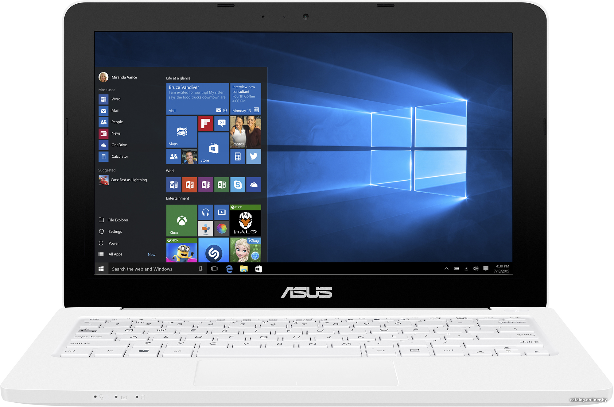 Замена жесткого диска ASUS Eeebook E202SA-FD0079D