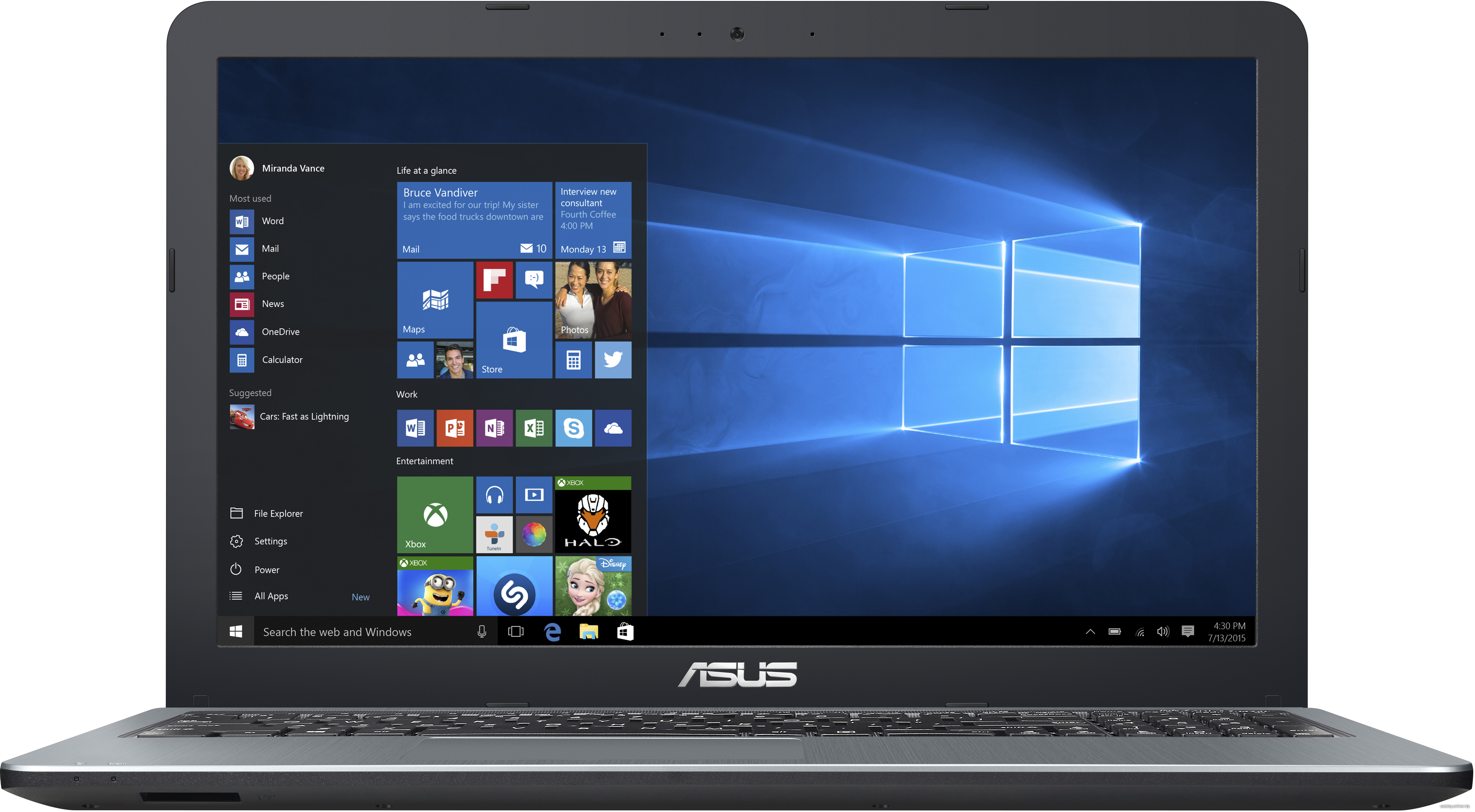 Замена жесткого диска ASUS F540SC-XX101D