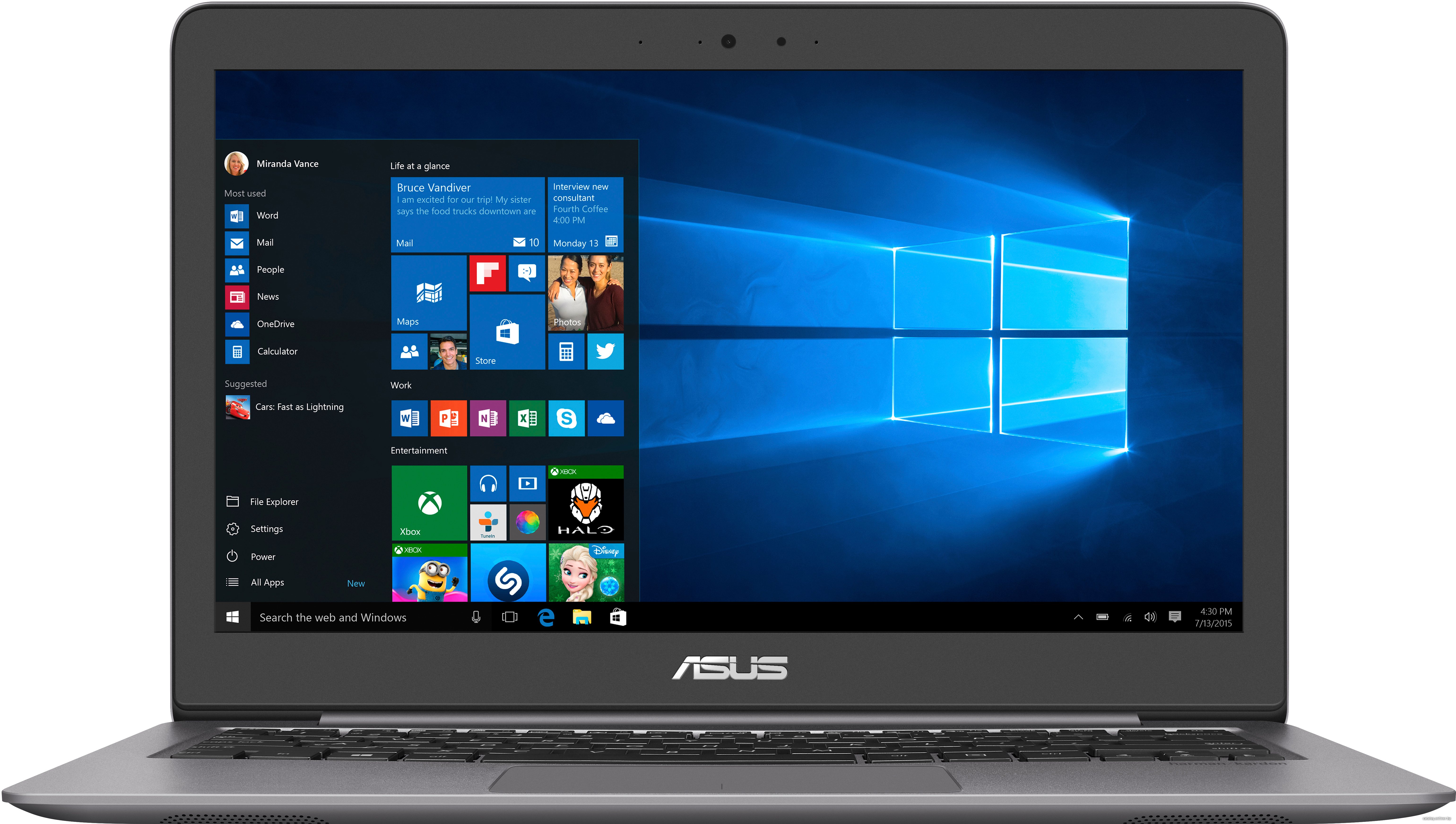 Замена жесткого диска ASUS Zenbook UX310UA-FC487
