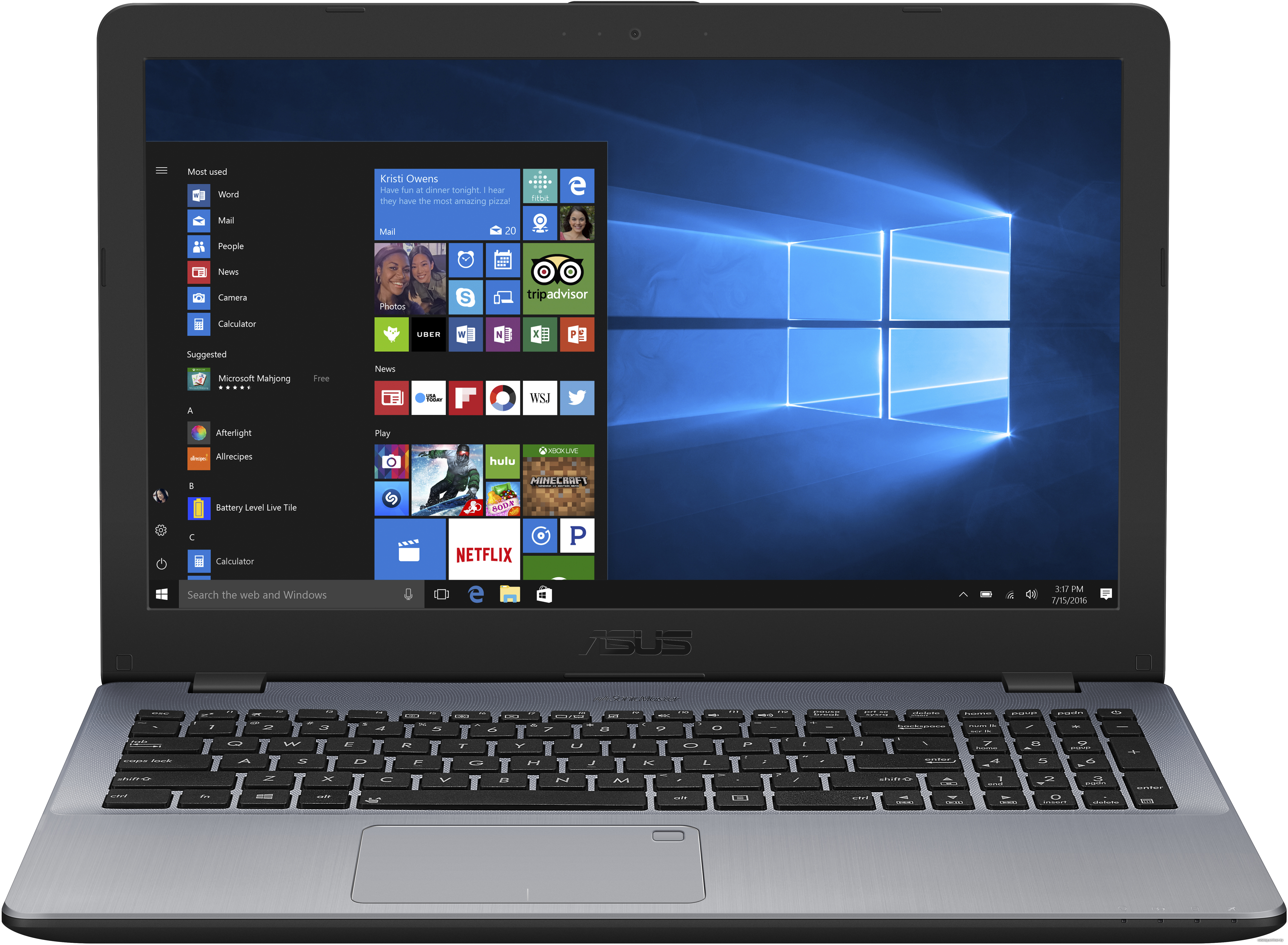Замена жесткого диска ASUS VivoBook 15 X542UQ-DM116