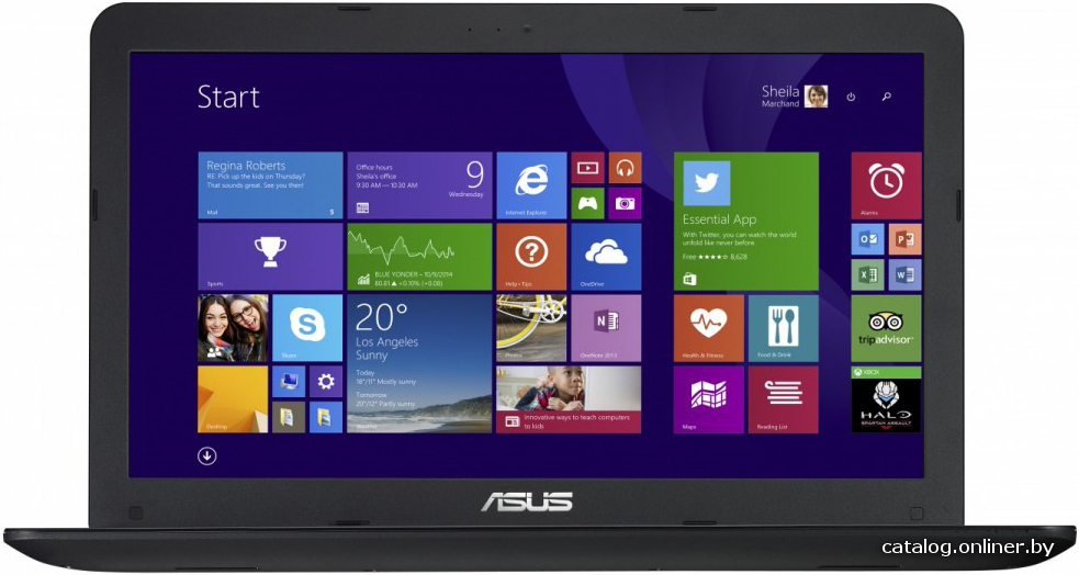 Замена жесткого диска ASUS R556LJ-XO569H