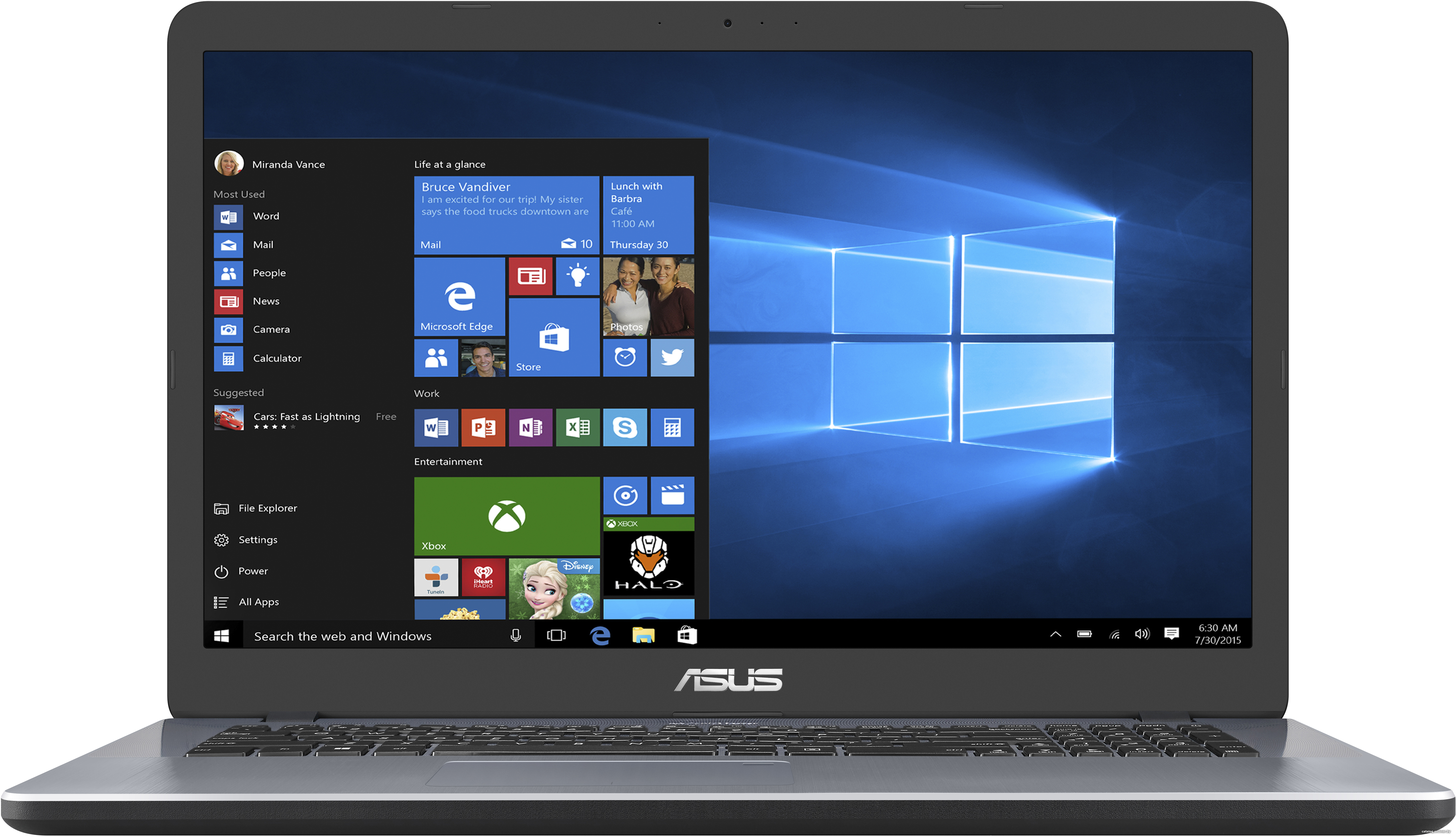 Замена жесткого диска ASUS VivoBook 17 X705UA-BX191