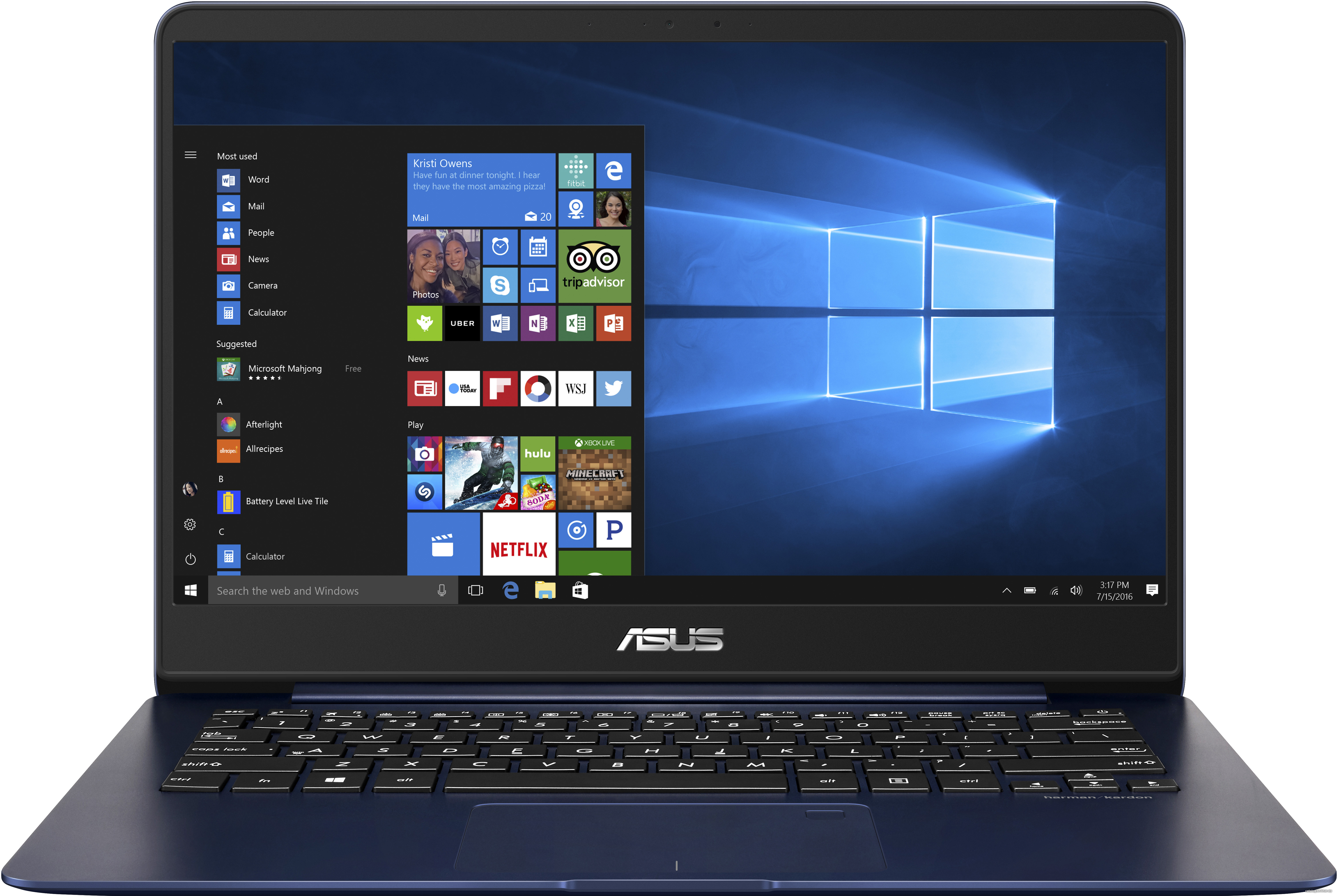 Замена жесткого диска ASUS ZenBook UX430UA-GV224T
