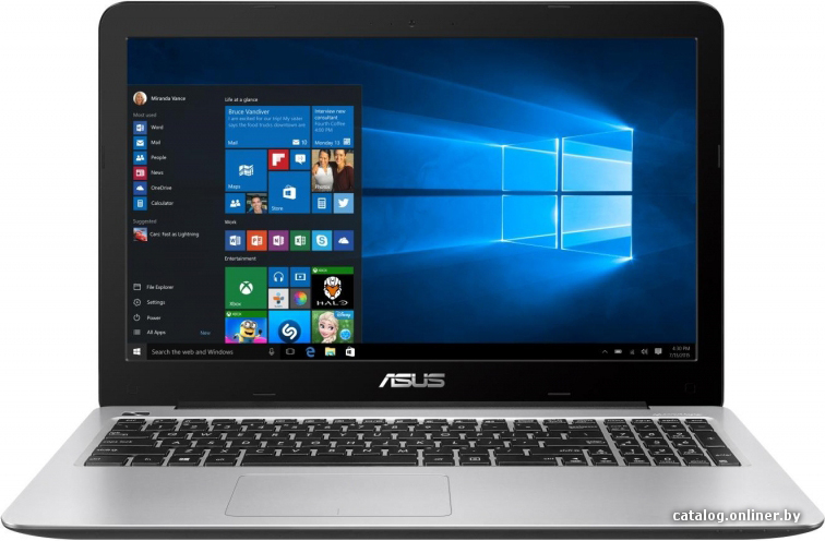 Замена жесткого диска ASUS R558UQ-DM513D