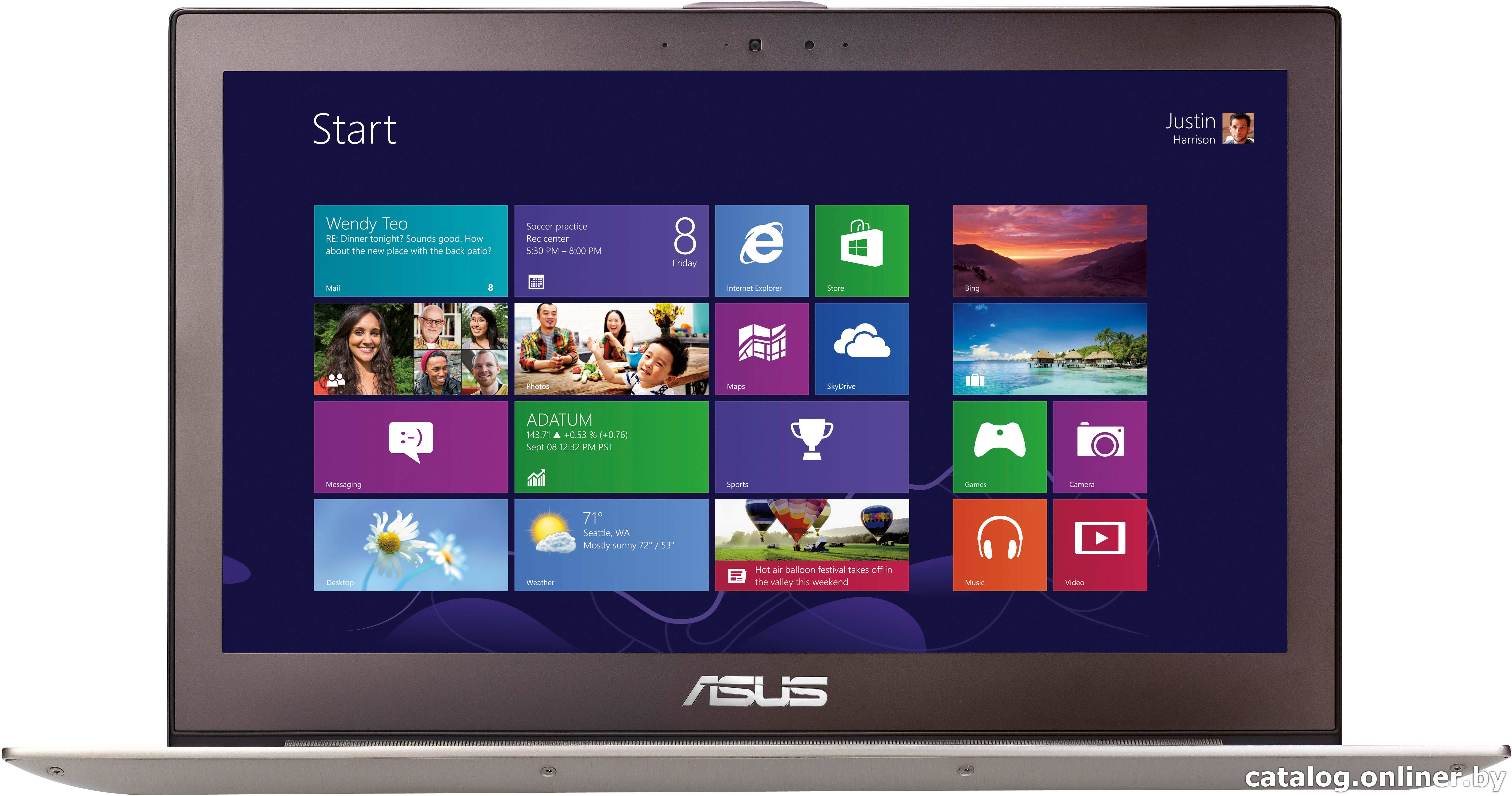 Замена жесткого диска ASUS Zenbook UX32LN-R4078H