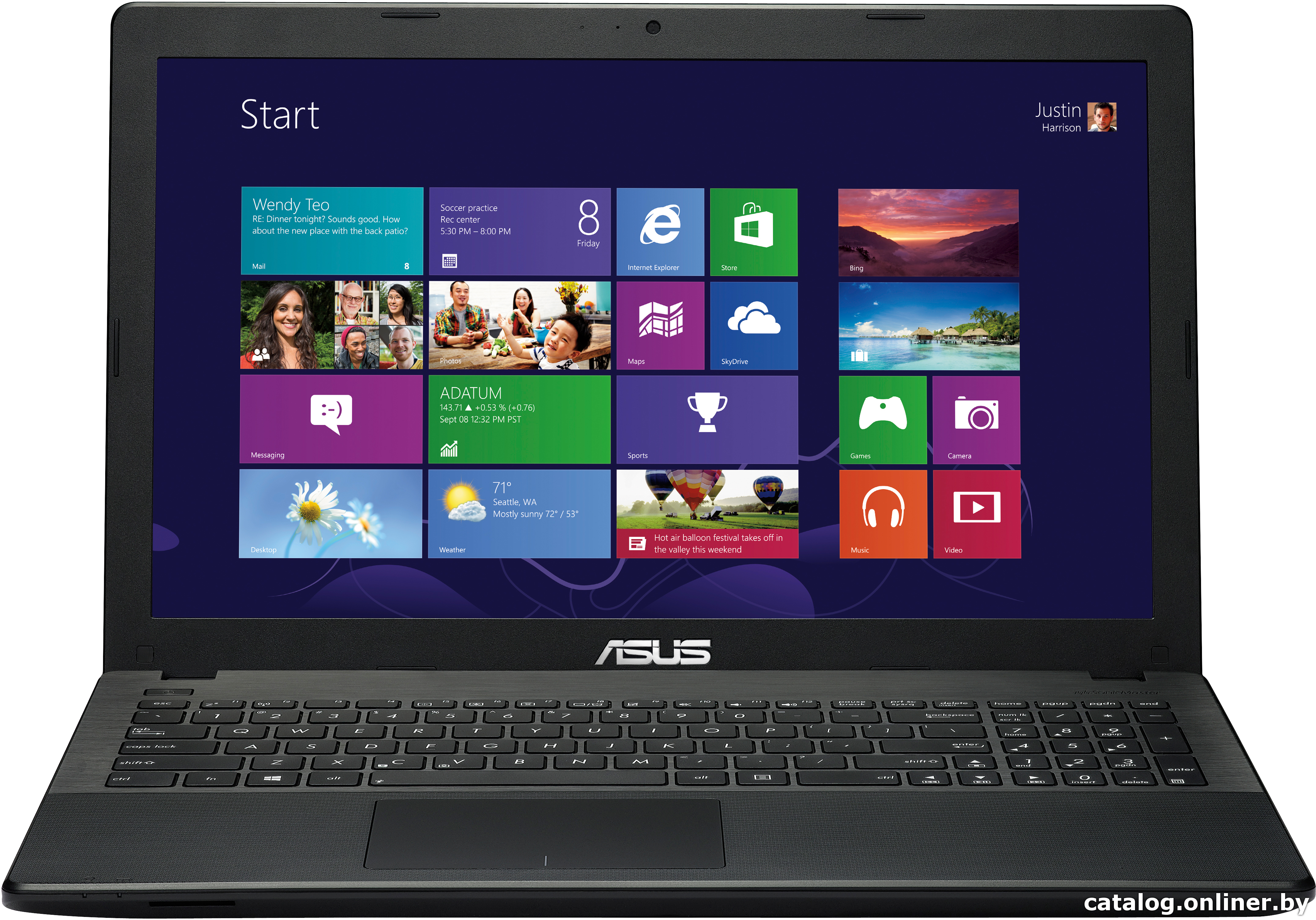 Замена жесткого диска ASUS X551MA-SX110D