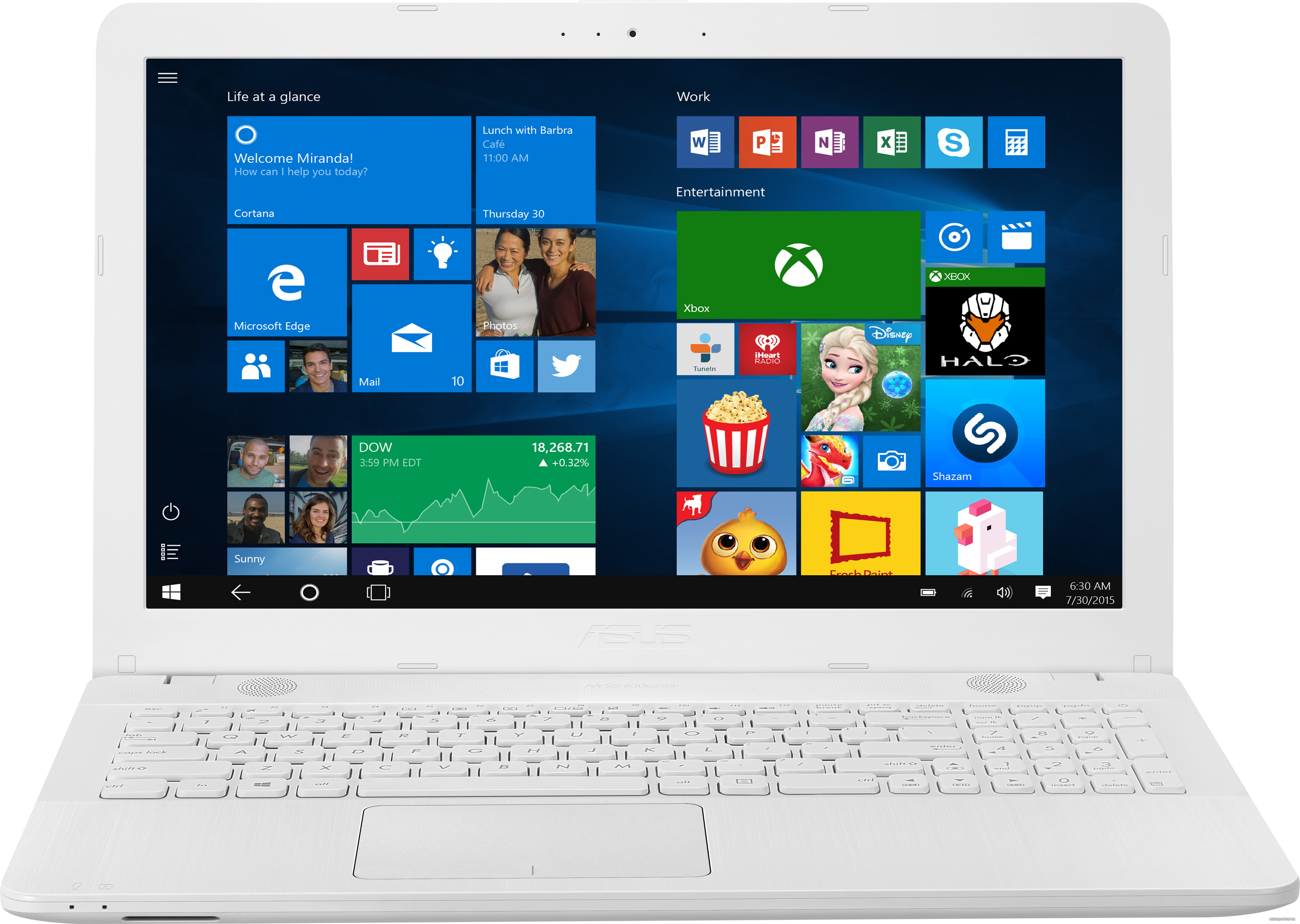 Замена жесткого диска ASUS X541NA-DM552T