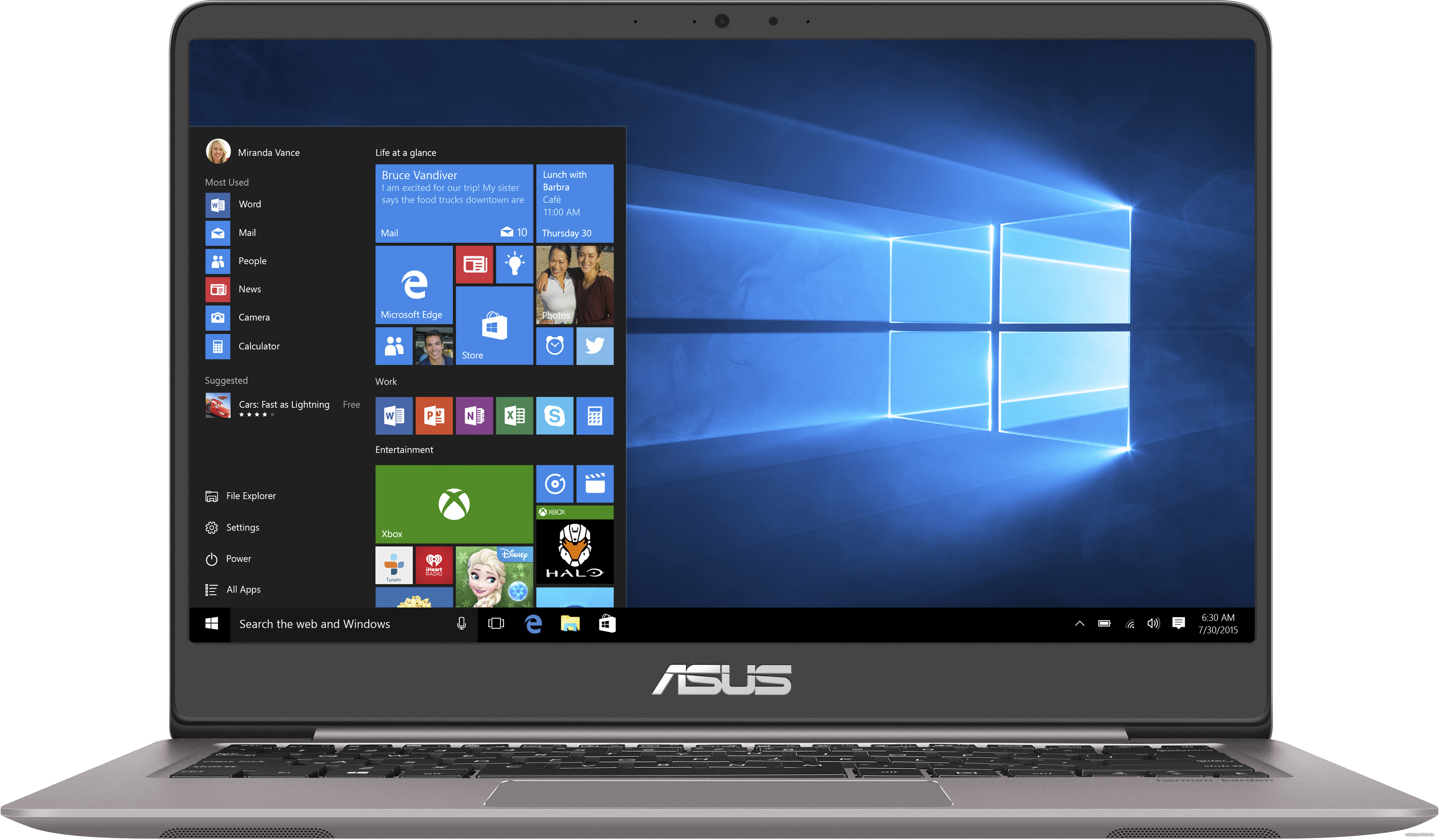 Замена жесткого диска ASUS ZenBook UX410UQ-GV031T