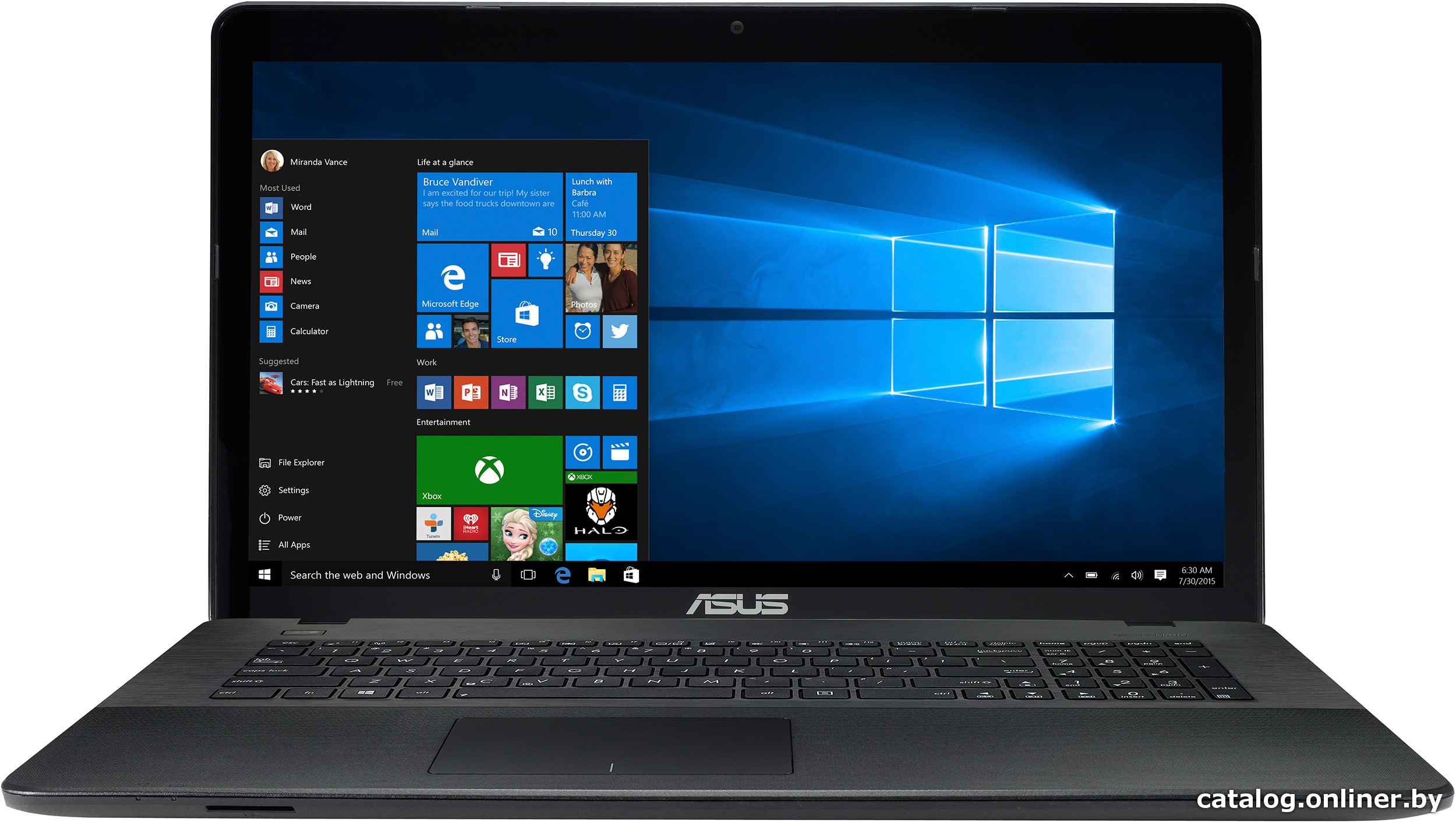 Замена жесткого диска ASUS K751SJ-TY033D