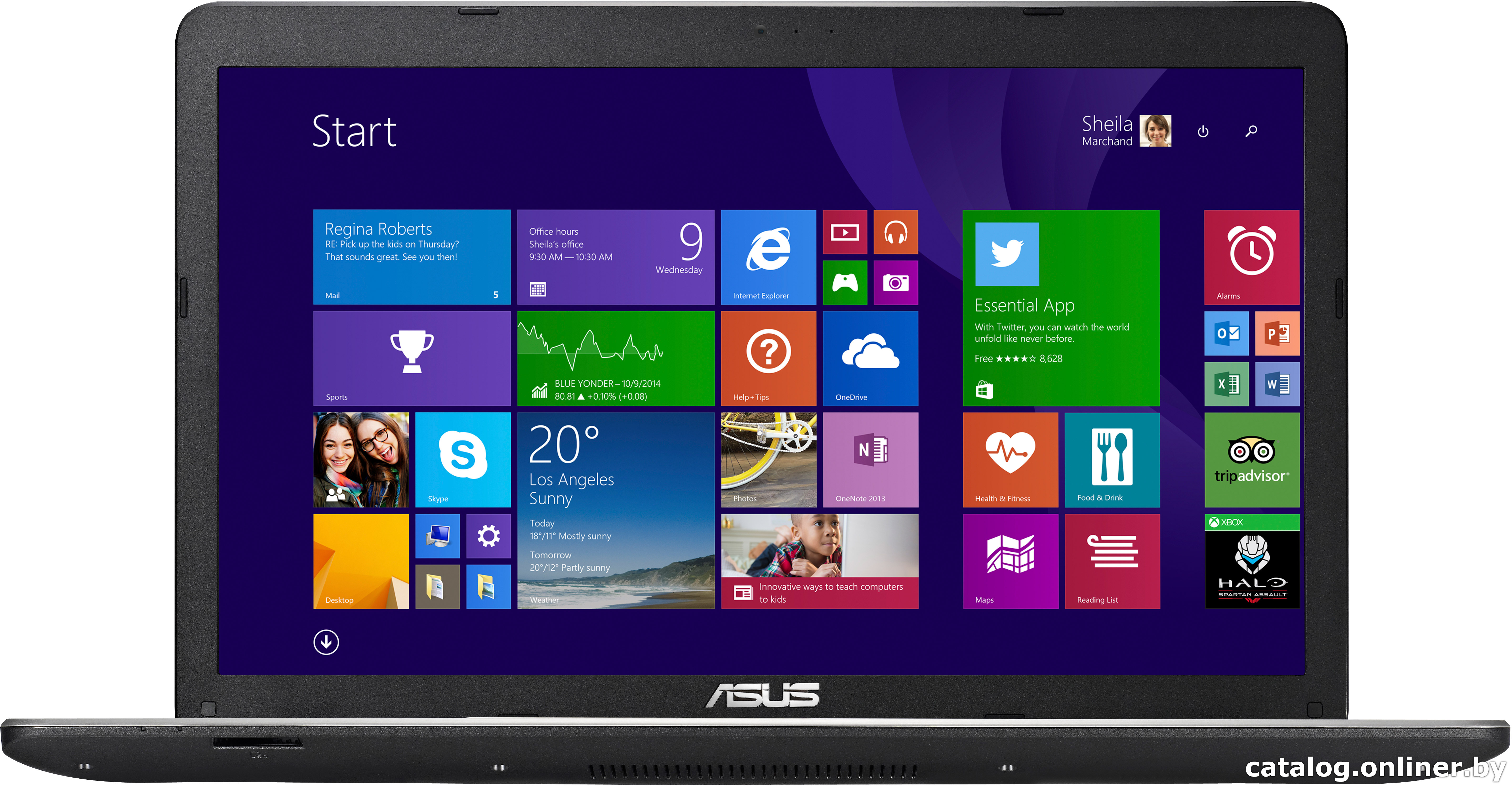 Замена жесткого диска ASUS X751LN-TY001H