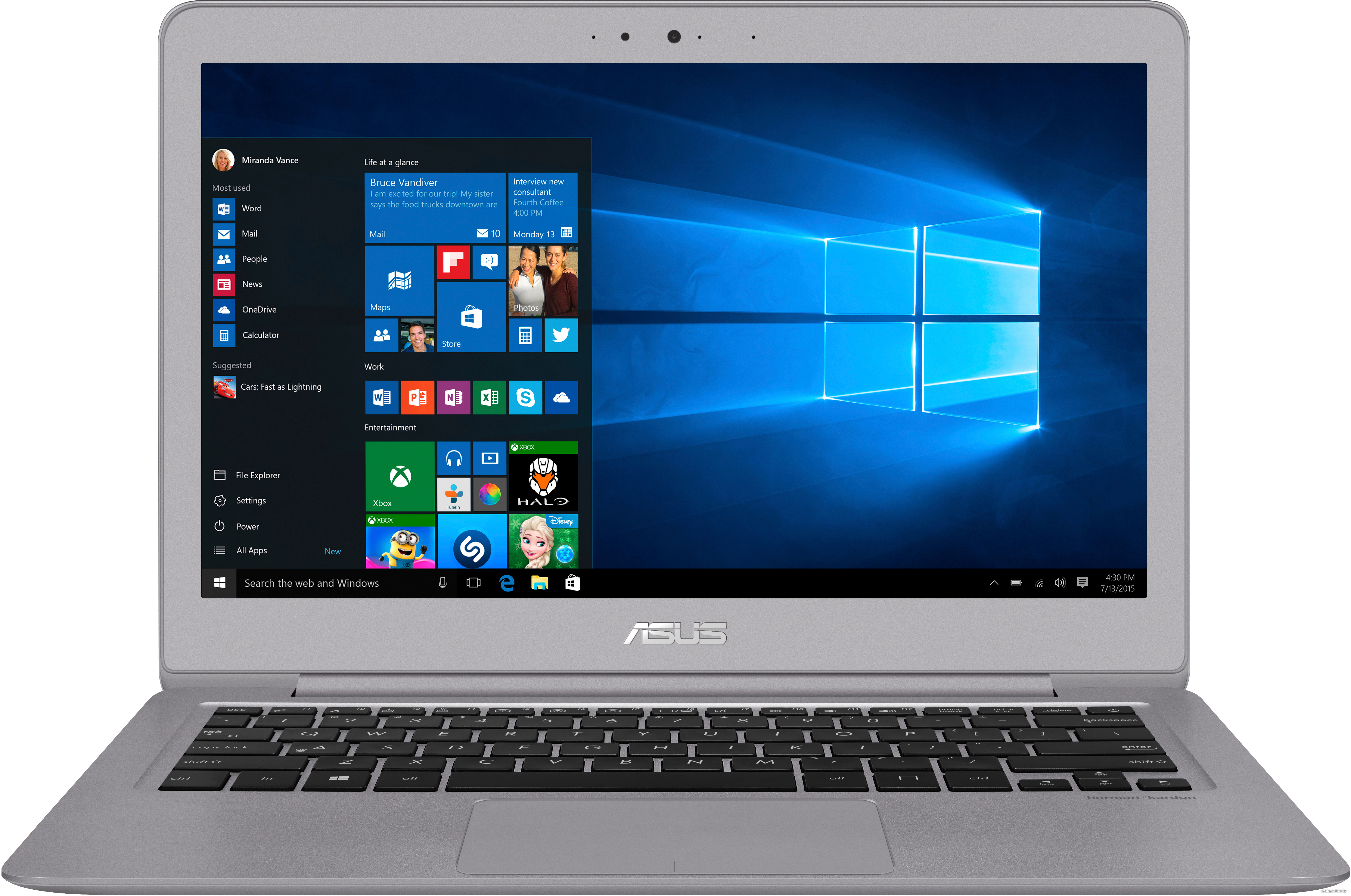 Замена жесткого диска ASUS ZenBook UX330UA-FB284R